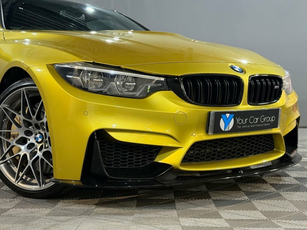BMW M4 3.0 Biturbo Gpf Competition Coupe Dct E MJ70FXM Yellow #6