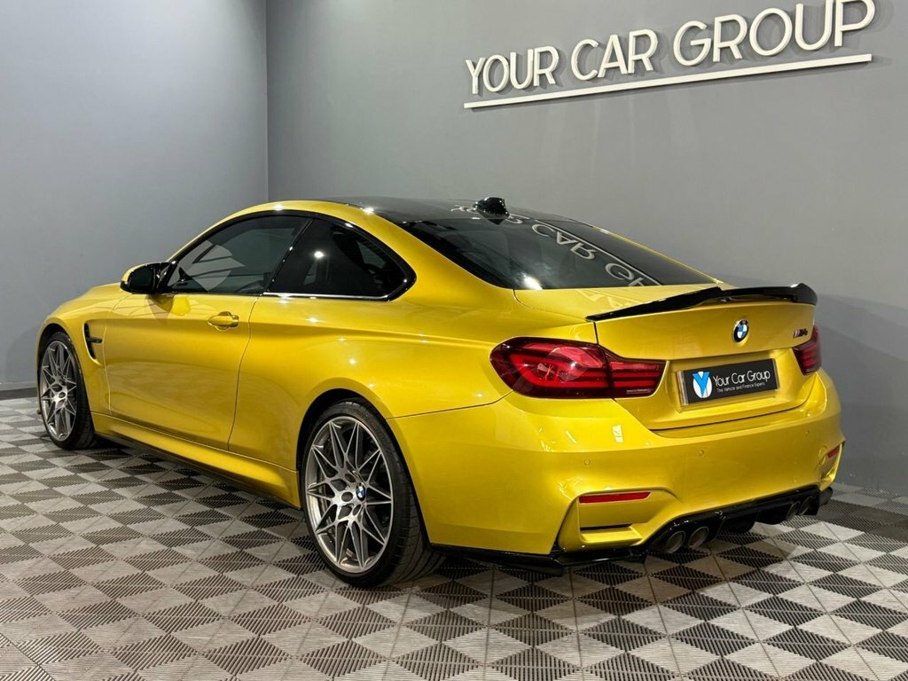 BMW M4 3.0 Biturbo Gpf Competition Coupe Dct E MJ70FXM Yellow #3