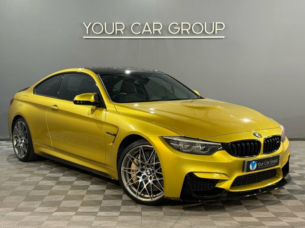 BMW M4 3.0 Biturbo Gpf Competition Coupe Dct E Yellow