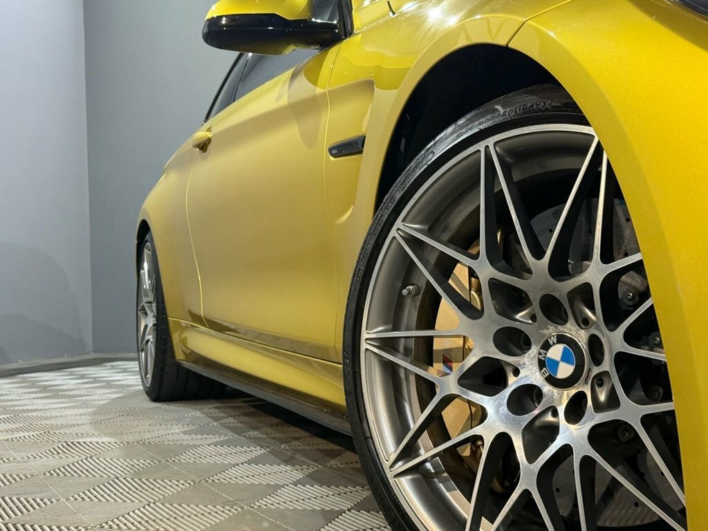BMW M4 3.0 Biturbo Gpf Competition Coupe Dct E MJ70FXM Yellow #2