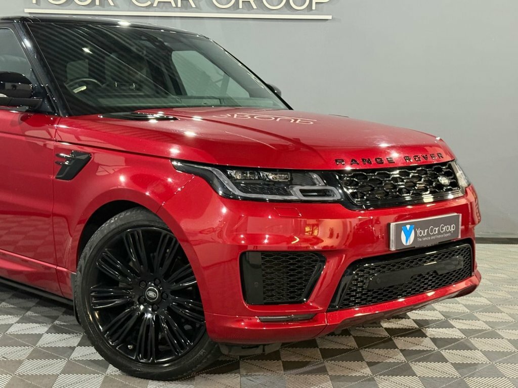Land Rover Range Rover Sport 3.0 Sd V6 Hse Dynamic Suv 4Wd Euro Red #5