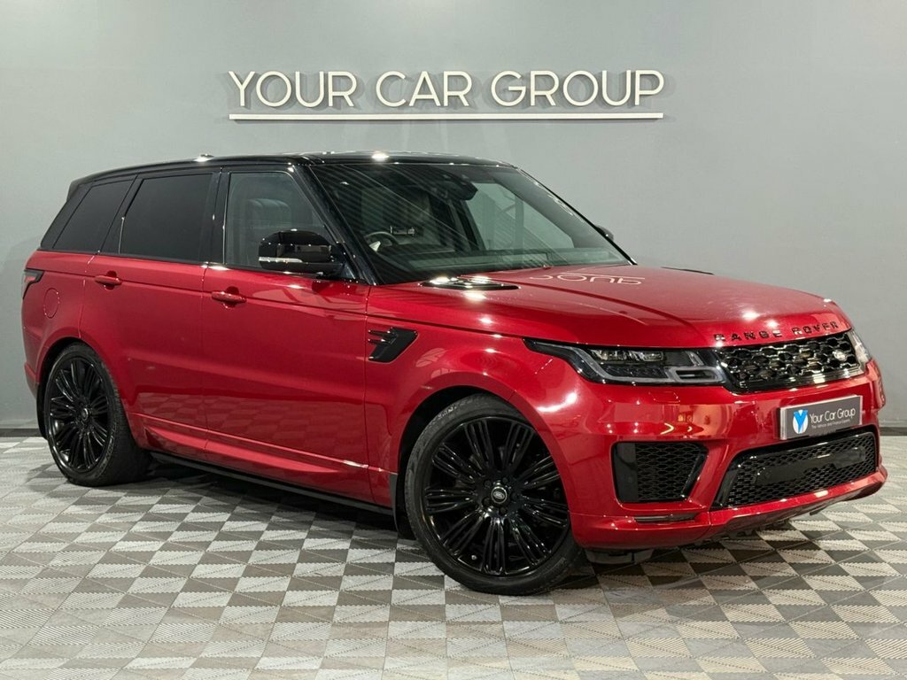 Land Rover Range Rover Sport 3.0 Sd V6 Hse Dynamic Suv 4Wd Euro Red