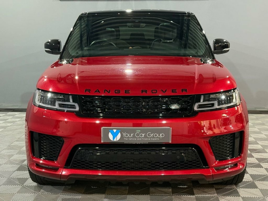 Land Rover Range Rover Sport 3.0 Sd V6 Hse Dynamic Suv 4Wd Euro Red #3