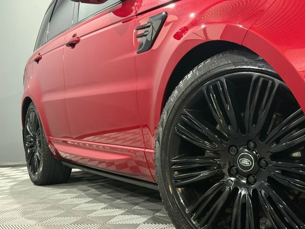 Land Rover Range Rover Sport 3.0 Sd V6 Hse Dynamic Suv 4Wd Euro Red #2