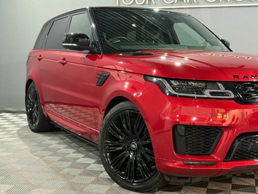 Land Rover Range Rover Sport 3.0 Sd V6 Hse Dynamic Suv 4Wd Euro Red #6