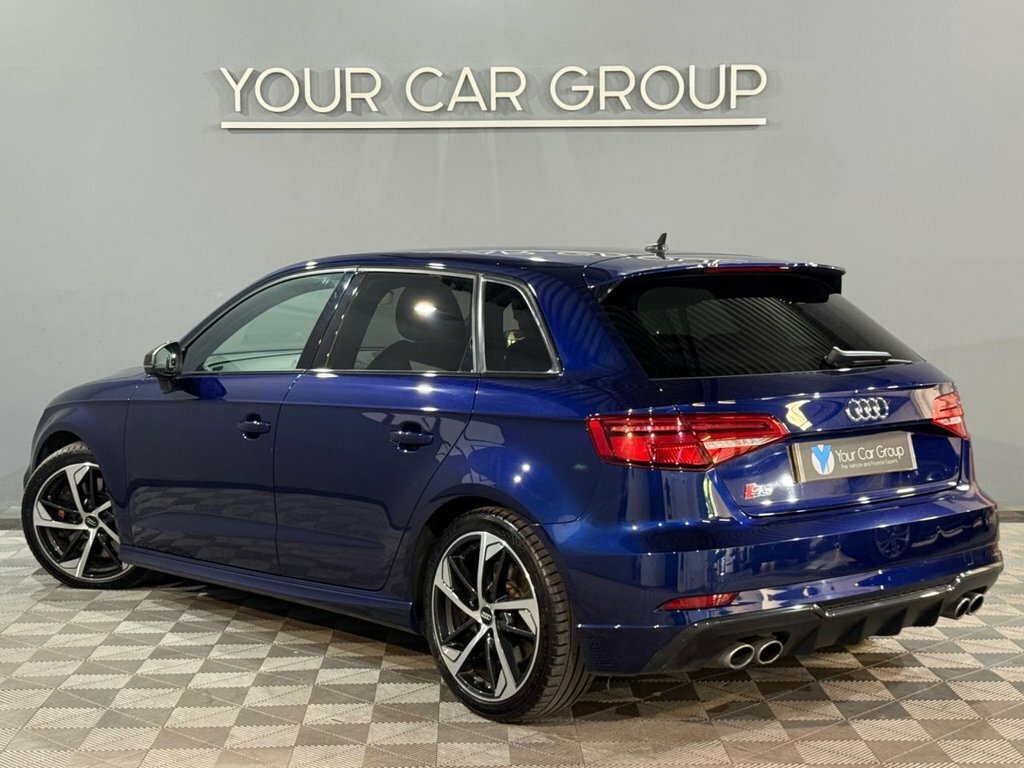 Audi S3 2.0 S3 Sportback White #18