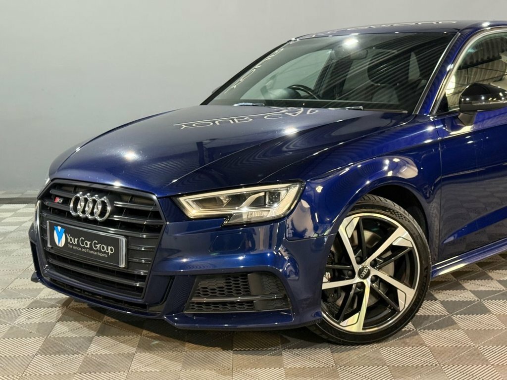 Audi S3 2.0 S3 Sportback White #8