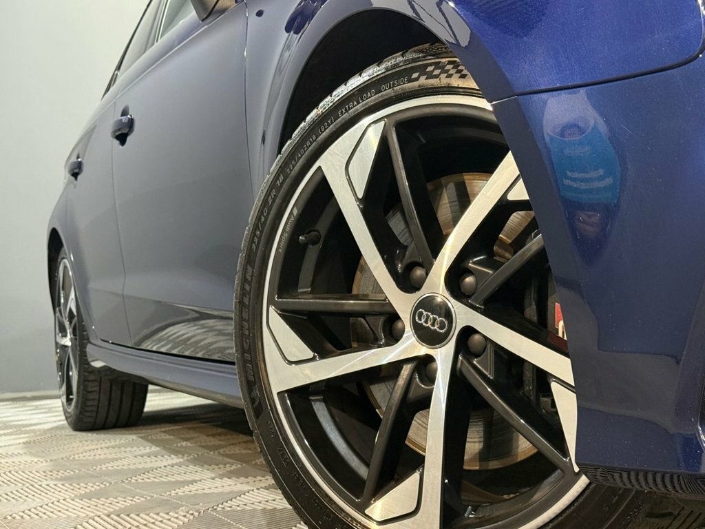 Audi S3 2.0 Tfsi Black Edition Sportback S Tron Blue #2