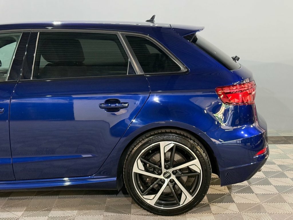 Audi S3 2.0 S3 Sportback White #20
