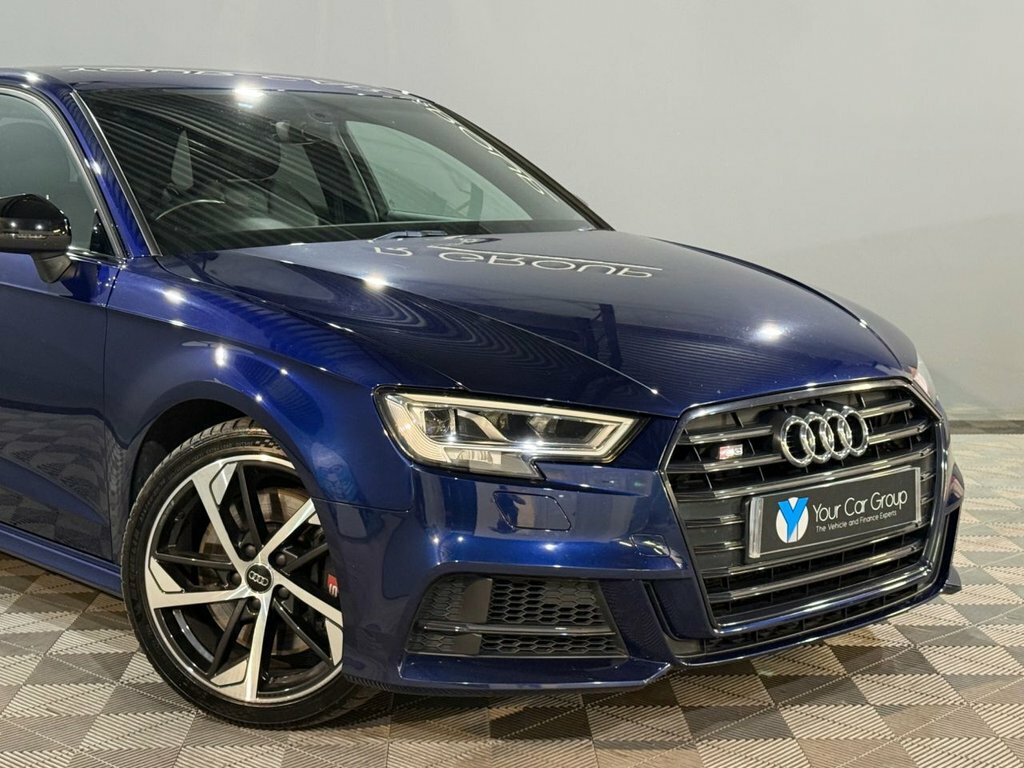 Audi S3 2.0 Tfsi Black Edition Sportback S Tron Blue #4