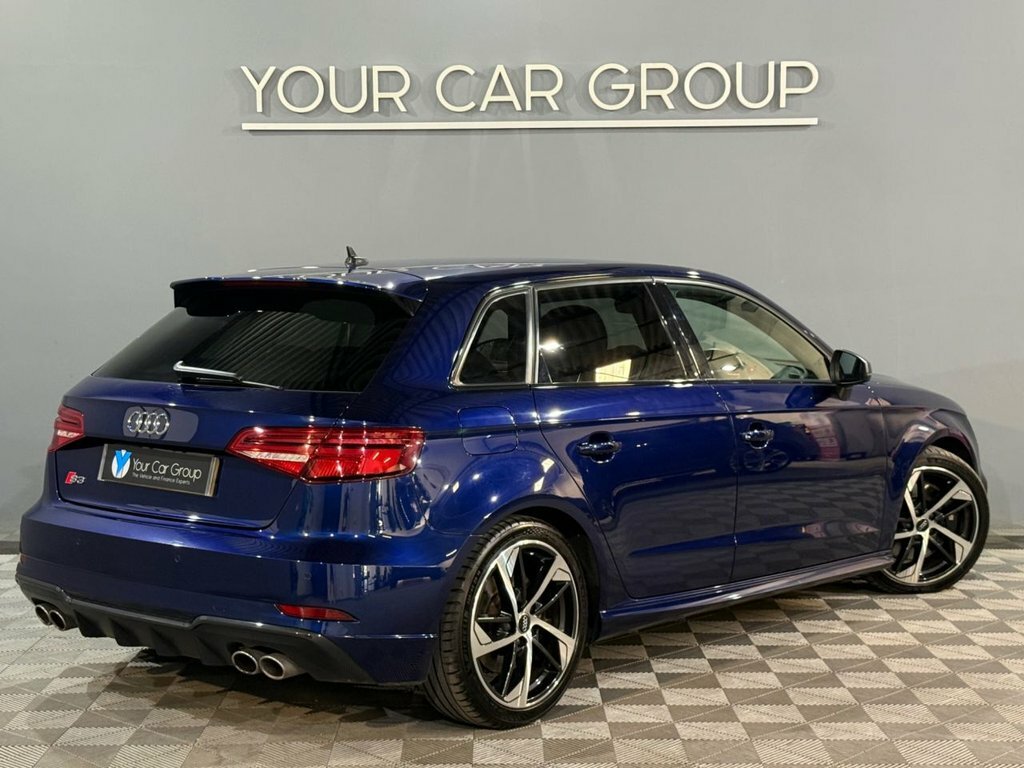 Audi S3 2.0 S3 Sportback White #16