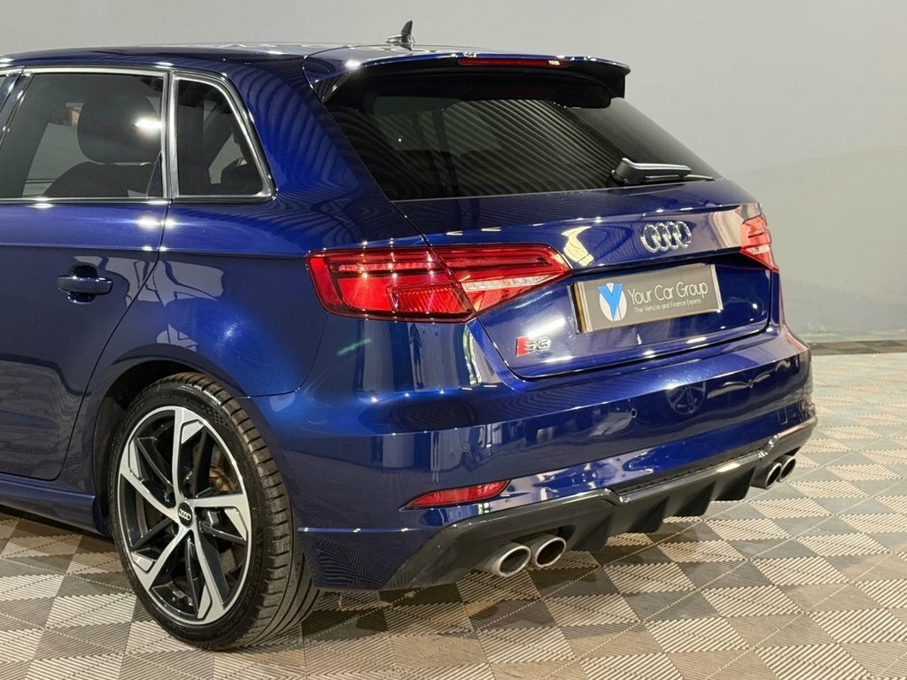 Audi S3 2.0 S3 Sportback White #19