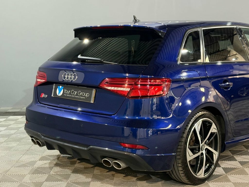 Audi S3 2.0 S3 Sportback White #15