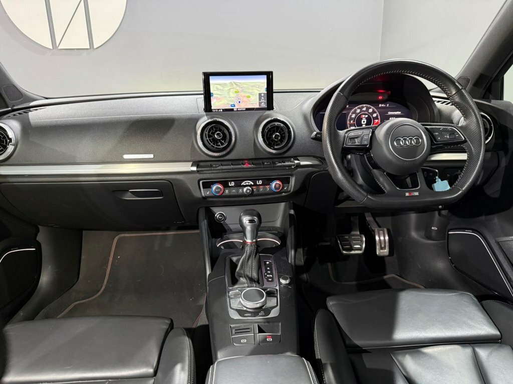 Audi S3 2.0 S3 Sportback White #9