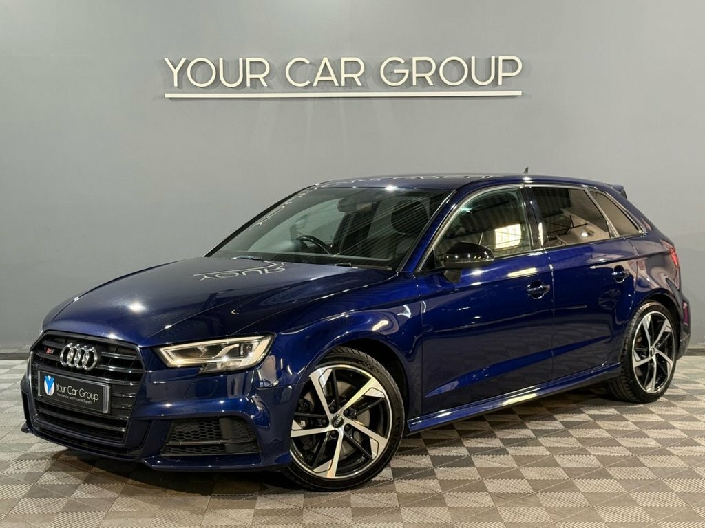 Audi S3 2.0 S3 Sportback White #7