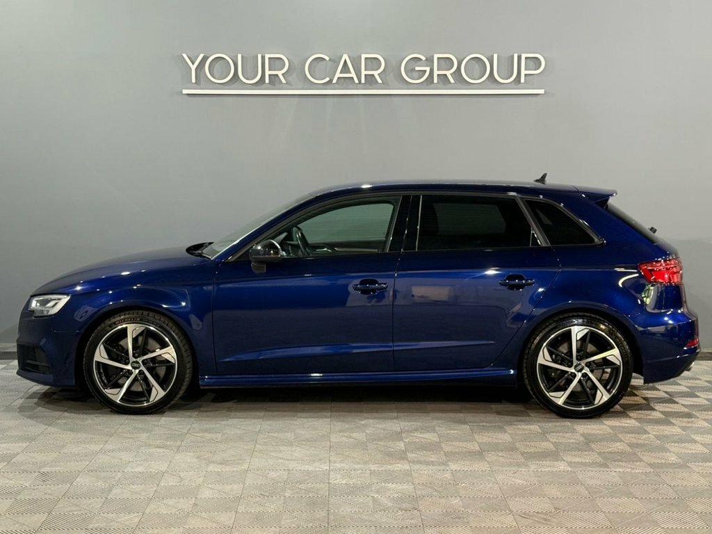 Audi S3 2.0 S3 Sportback White #21