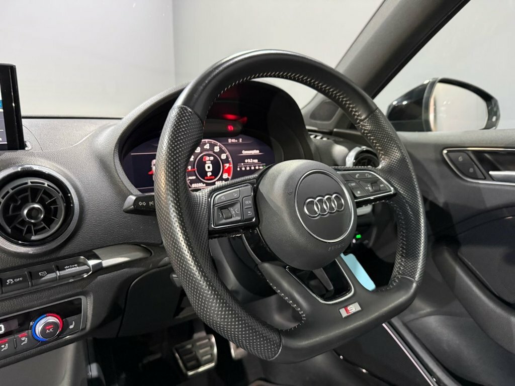 Audi S3 2.0 S3 Sportback White #24