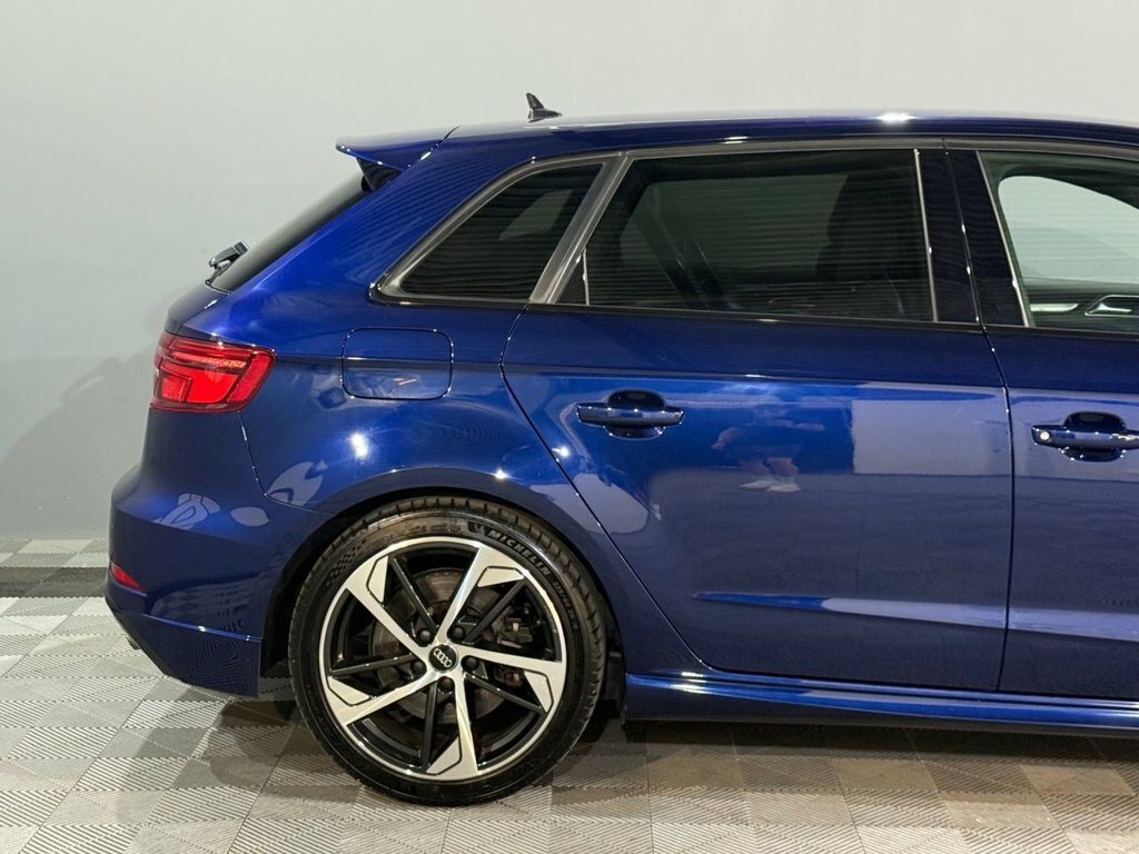 Audi S3 2.0 S3 Sportback White #14