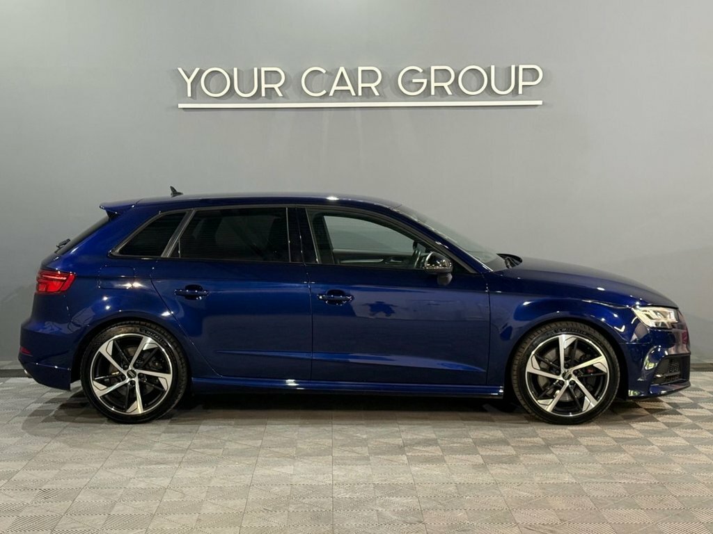 Audi S3 2.0 S3 Sportback White #13