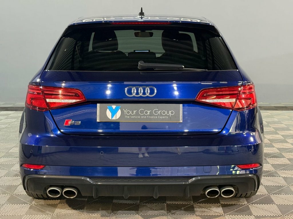 Audi S3 2.0 S3 Sportback White #17