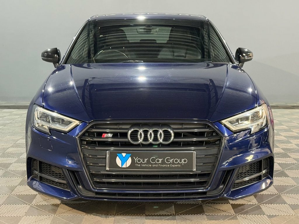 Audi S3 2.0 Tfsi Black Edition Sportback S Tron Blue #6