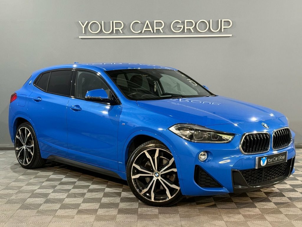 BMW X2 2.0 20D M Sport Suv Xdrive Euro 6 Blue