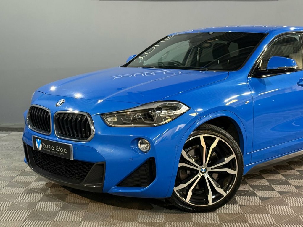 BMW X2 2.0 20D M Sport Suv Xdrive Euro 6 WN69FXV Blue #5
