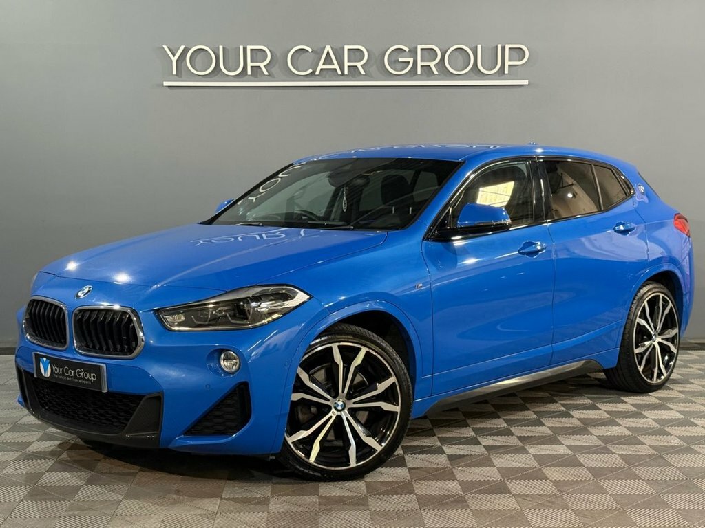 BMW X2 2.0 20D M Sport Suv Xdrive Euro 6 WN69FXV Blue #6