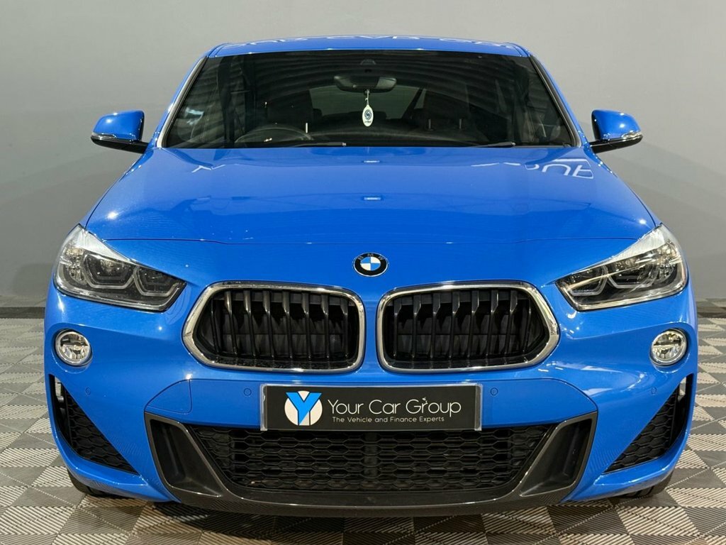 BMW X2 2.0 20D M Sport Suv Xdrive Euro 6 WN69FXV Blue #2