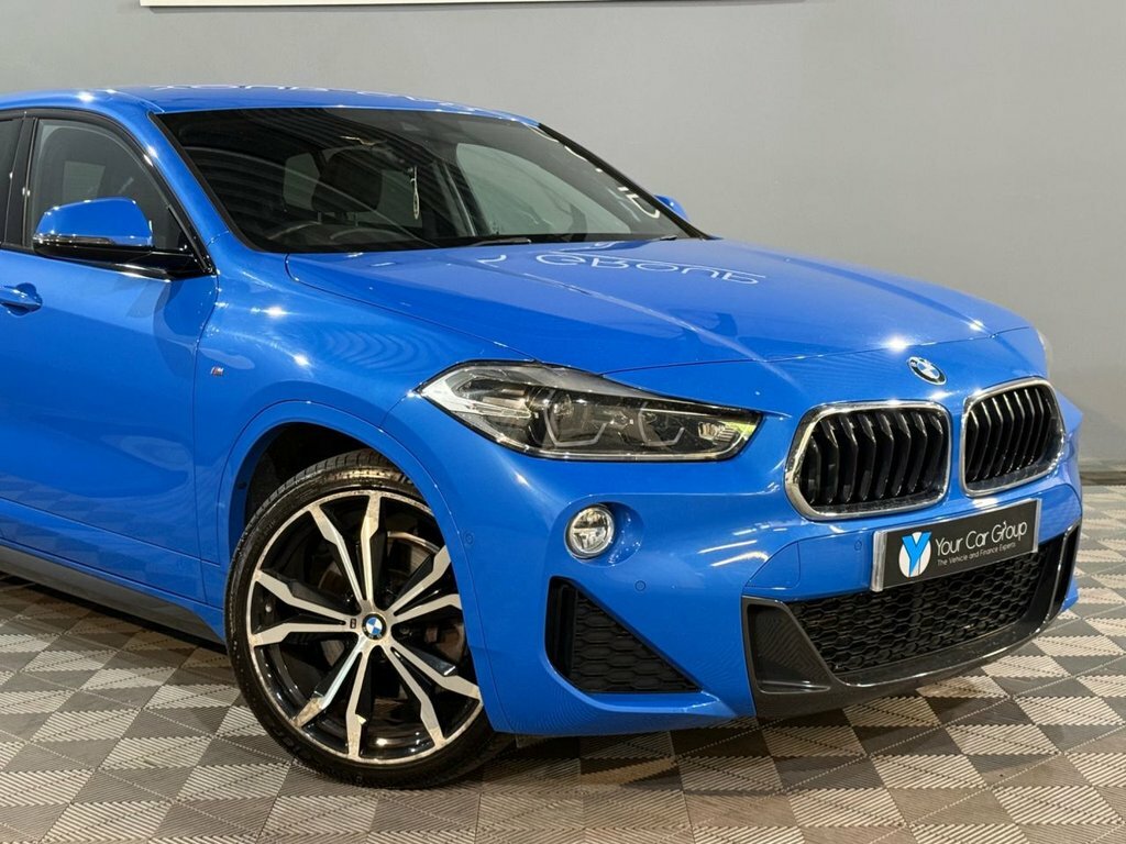 BMW X2 2.0 20D M Sport Suv Xdrive Euro 6 WN69FXV Blue #4