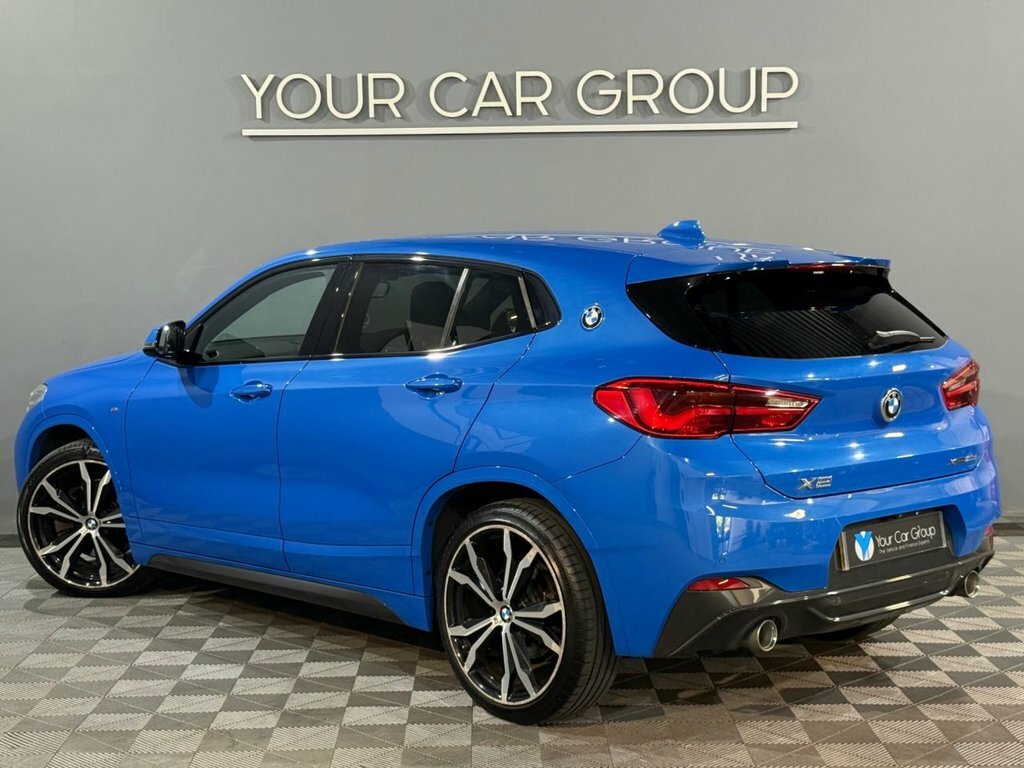 BMW X2 2.0 20D M Sport Suv Xdrive Euro 6 WN69FXV Blue #3