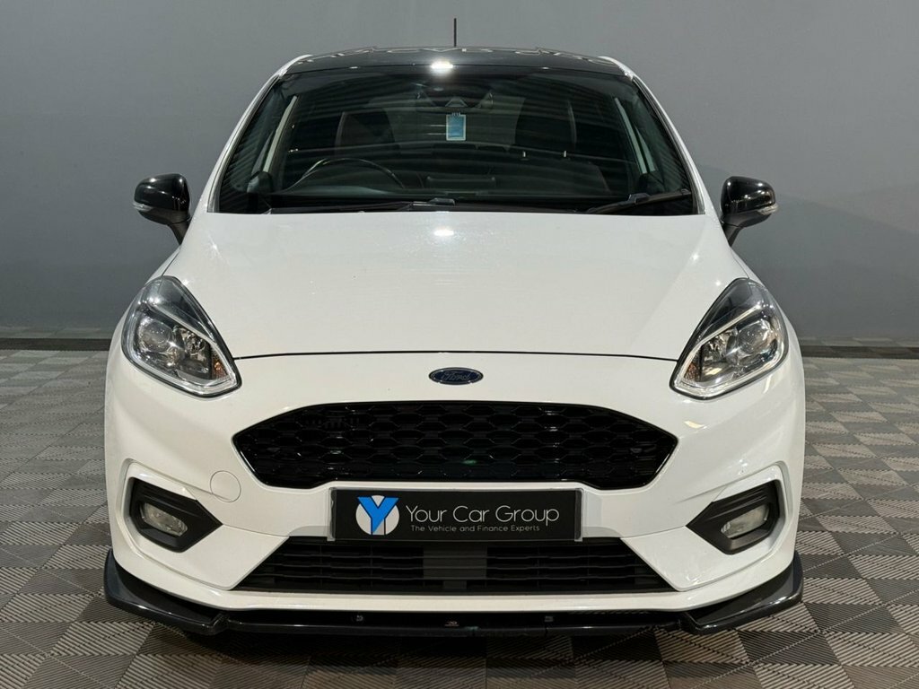 Ford Fiesta 1.0T Ecoboost St-line X Hatchback Manua White #4