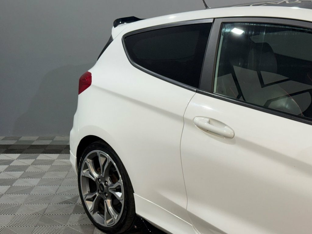 Ford Fiesta 1.0T Ecoboost St-line X Hatchback Manua White #3