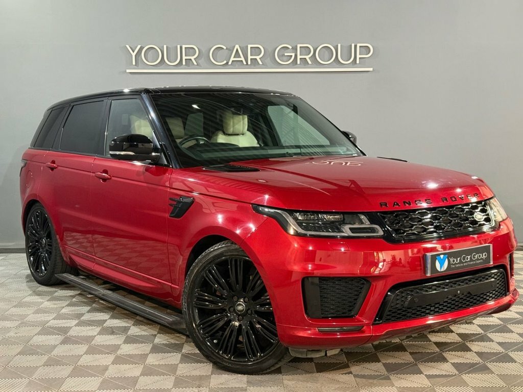 Land Rover Range Rover Sport 3.0 Sd V6 Hse Dynamic Suv 4Wd Euro Red