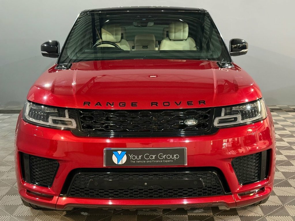 Land Rover Range Rover Sport 3.0 Sd V6 Hse Dynamic Suv 4Wd Euro Red #2