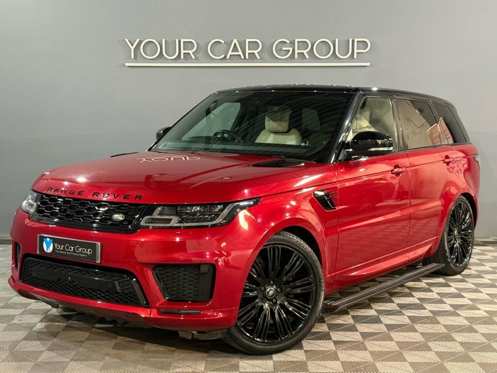 Land Rover Range Rover Sport 3.0 Sd V6 Hse Dynamic Suv 4Wd Euro Red #3