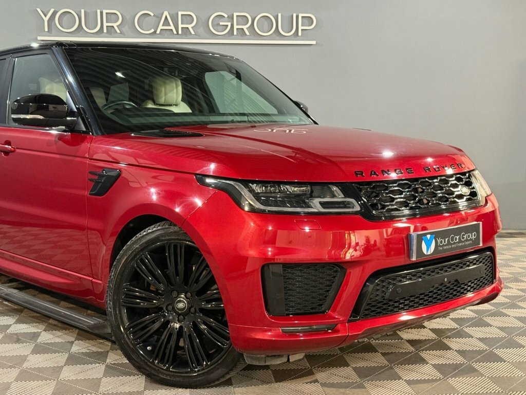 Land Rover Range Rover Sport 3.0 Sd V6 Hse Dynamic Suv 4Wd Euro Red #6