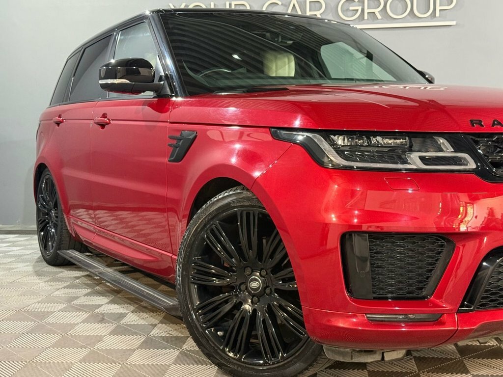 Land Rover Range Rover Sport 3.0 Sd V6 Hse Dynamic Suv 4Wd Euro Red #4