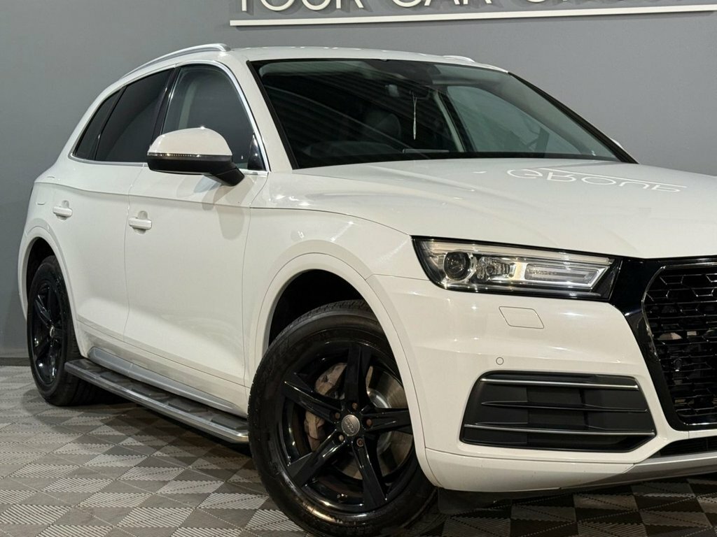 Audi Q5 2.0 Tdi 40 Sport Suv S Tronic Quattro E White #5