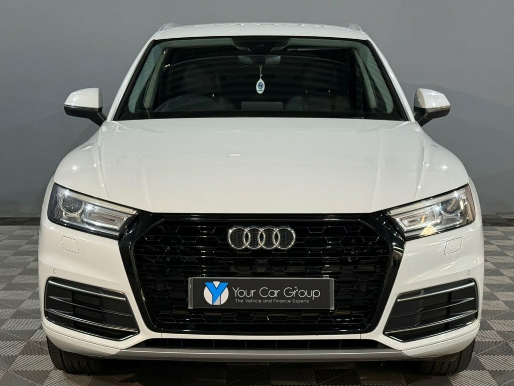 Audi Q5 2.0 Tdi 40 Sport Suv S Tronic Quattro E White #4
