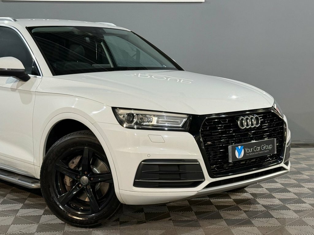 Audi Q5 2.0 Tdi 40 Sport Suv S Tronic Quattro E White #6