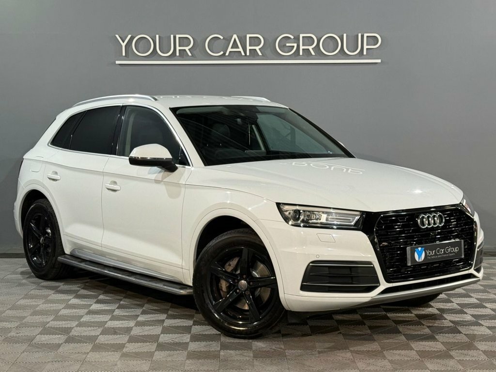 Audi Q5 2.0 Tdi 40 Sport Suv S Tronic Quattro E White