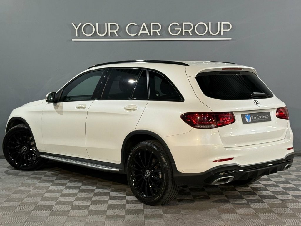 Mercedes-Benz GLC Class 2.0 Glc300d Amg Line Premium Suv G-tr White #3