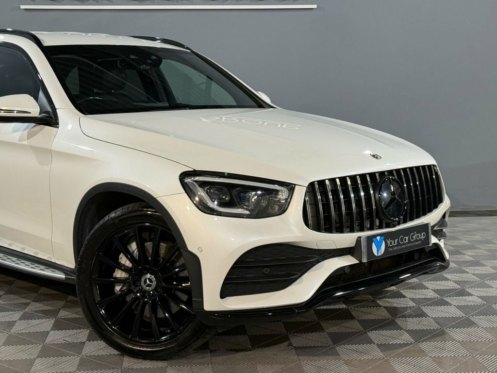 Mercedes-Benz GLC Class 2.0 Glc300d Amg Line Premium Suv G-tr White #5