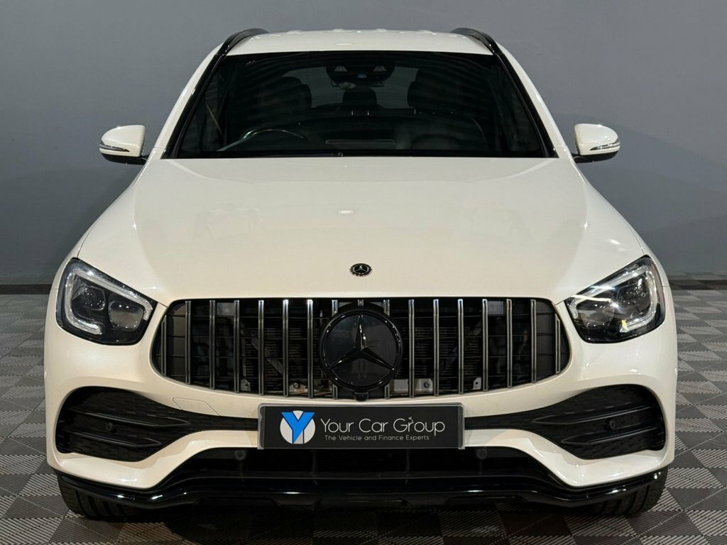 Mercedes-Benz GLC Class 2.0 Glc300d Amg Line Premium Suv G-tr White #6