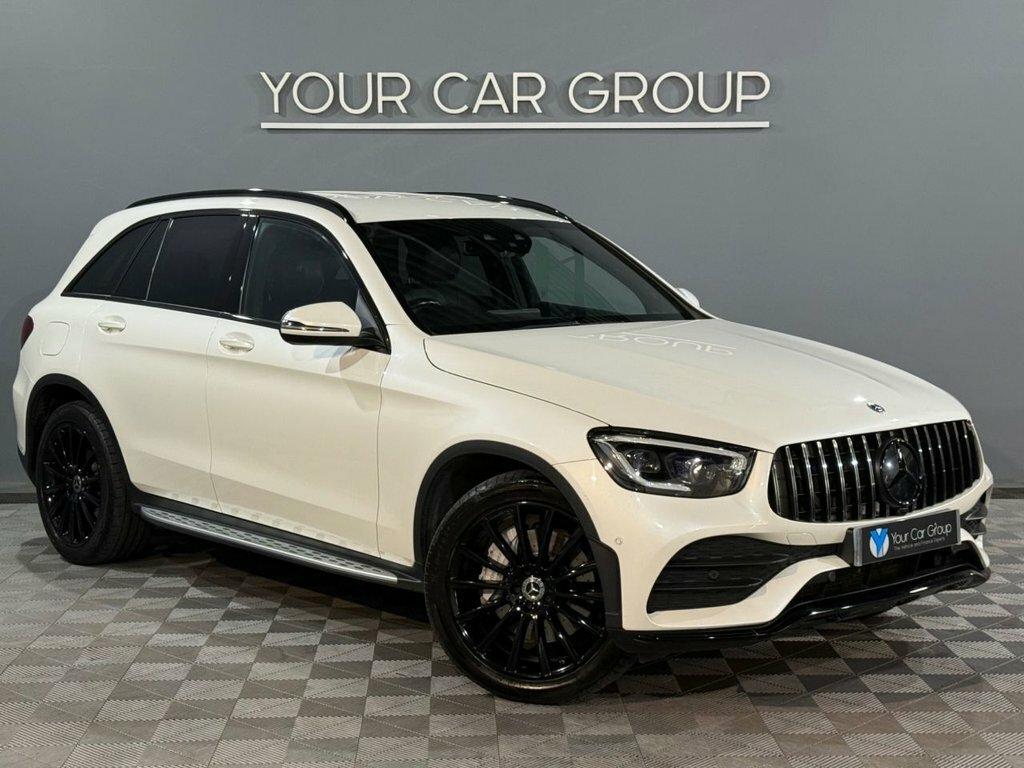Mercedes-Benz GLC Class 2.0 Glc300d Amg Line Premium Suv G-tr White