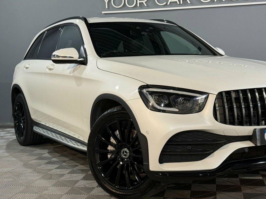 Mercedes-Benz GLC Class 2.0 Glc300d Amg Line Premium Suv G-tr White #4