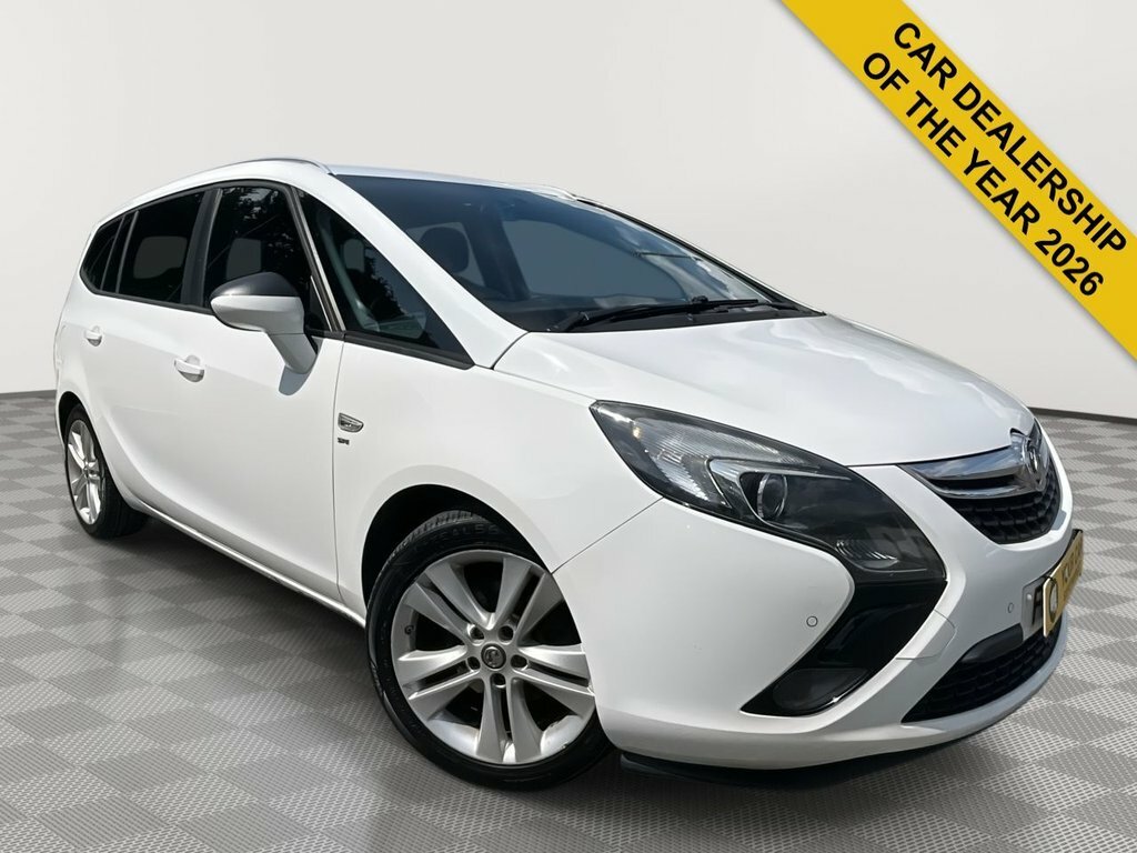 Vauxhall Zafira Tourer 1.6L Sri FL16OJT White