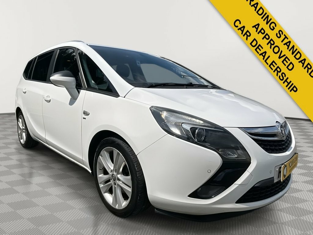 Vauxhall Zafira Tourer 1.6L Sri FL16OJT White #2