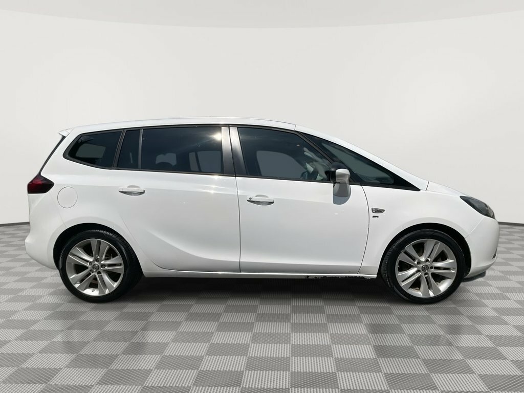 Vauxhall Zafira Tourer 1.6L Sri FL16OJT White #5